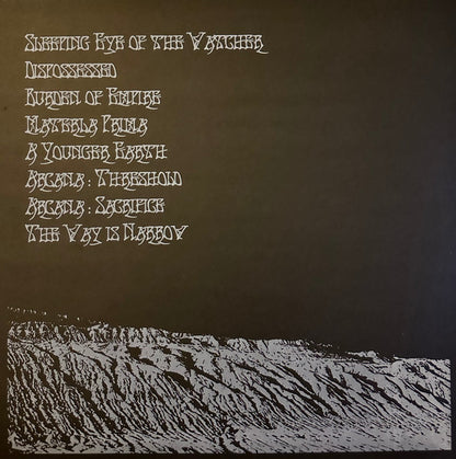 Iron Age : The Sleeping Eye (LP, Album, Ltd, Num, Cle)