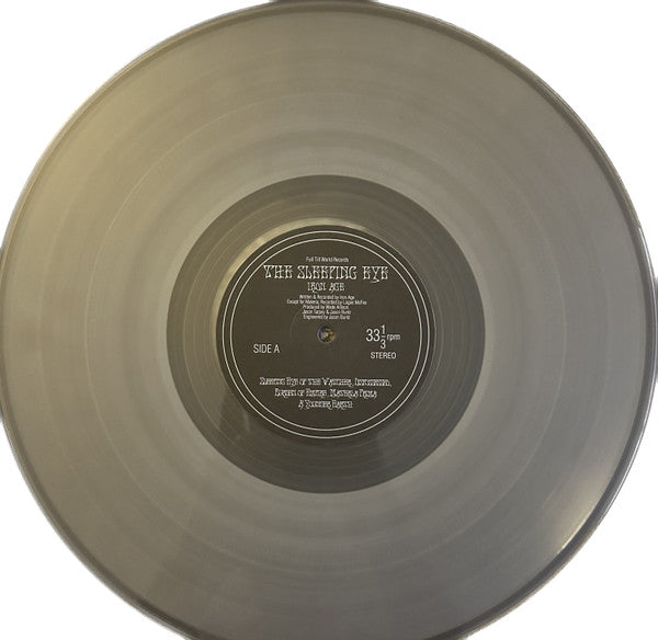 Iron Age : The Sleeping Eye (LP, Album, Ltd, Num, Cle)