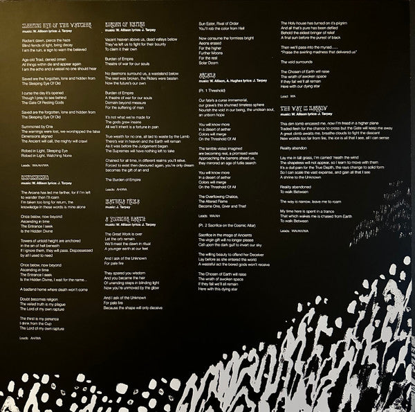 Iron Age : The Sleeping Eye (LP, Album, Ltd, Num, Cle)
