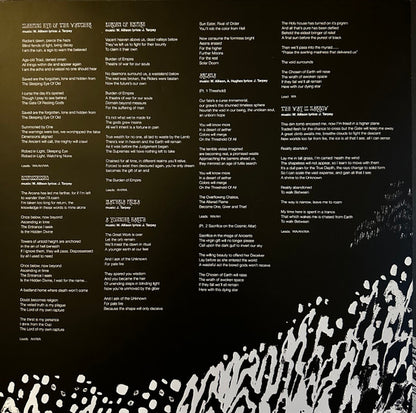 Iron Age : The Sleeping Eye (LP, Album, Ltd, Num, Cle)