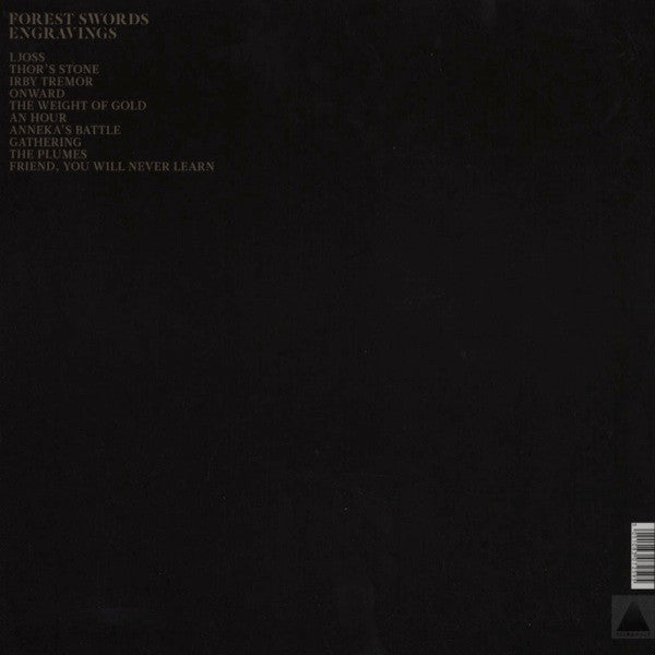 Forest Swords : Engravings (2x12", Album)