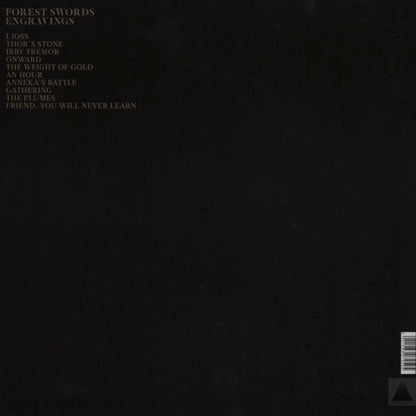 Forest Swords : Engravings (2x12", Album)