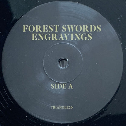 Forest Swords : Engravings (2x12", Album)