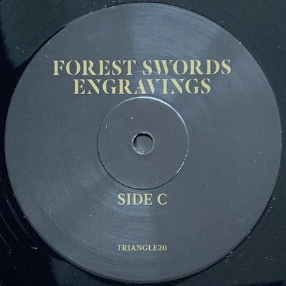 Forest Swords : Engravings (2x12", Album)