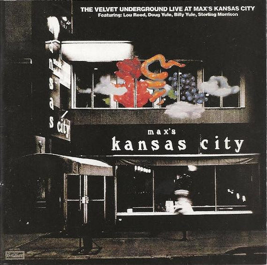 The Velvet Underground : Live At Max's Kansas City (2xCD, Album, RE, RM)