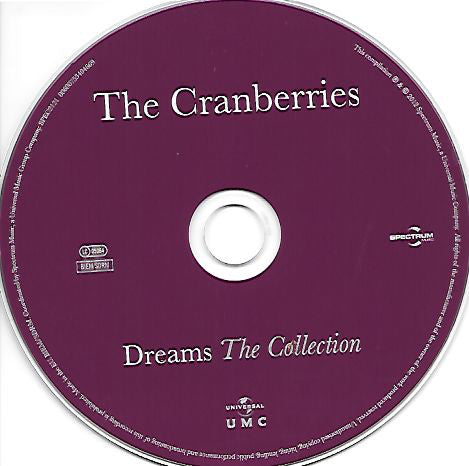 The Cranberries : Dreams - The Collection (CD, Comp)