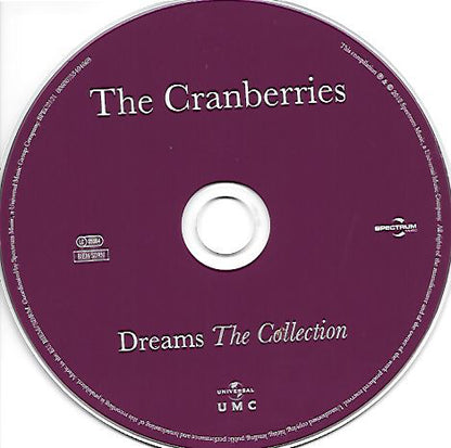 The Cranberries : Dreams - The Collection (CD, Comp)