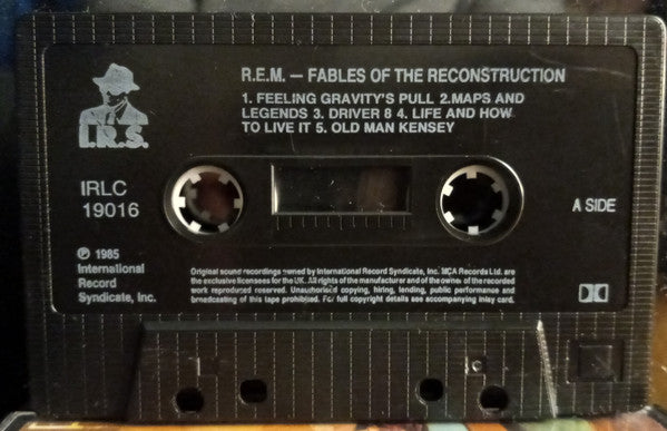 R.E.M. : Fables Of The Reconstruction / Reconstruction Of The Fables (Cass, Album, RE, Bla)