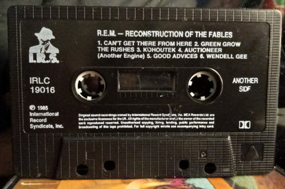 R.E.M. : Fables Of The Reconstruction / Reconstruction Of The Fables (Cass, Album, RE, Bla)