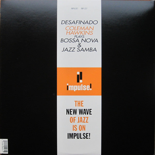 Coleman Hawkins : Desafinado Coleman Hawkins Plays Bossa Nova & Jazz Samba (LP, Ltd, RE, RM, 180)