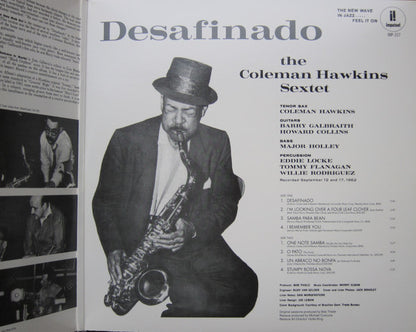 Coleman Hawkins : Desafinado Coleman Hawkins Plays Bossa Nova & Jazz Samba (LP, Ltd, RE, RM, 180)