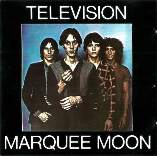 Television : Marquee Moon (CD, Album, RE)