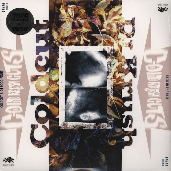 Coldcut & DJ Food / DJ Krush : Cold Krush Cuts (A 60 Minute Remix Of Ninja Tunes Back & Front Catalogue) (3xLP, Comp, Mixed, RP, 180)