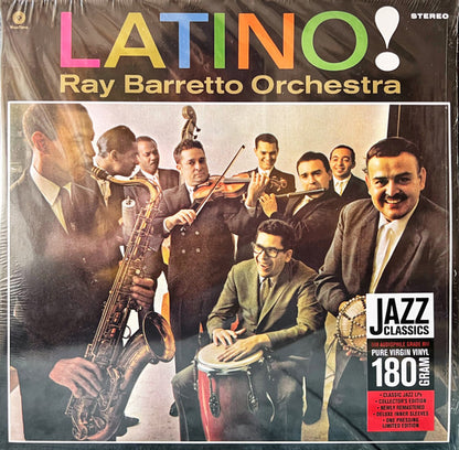 Ray Barretto Orchestra* : Latino! (LP, Album, Ltd, RE, RM, 180)