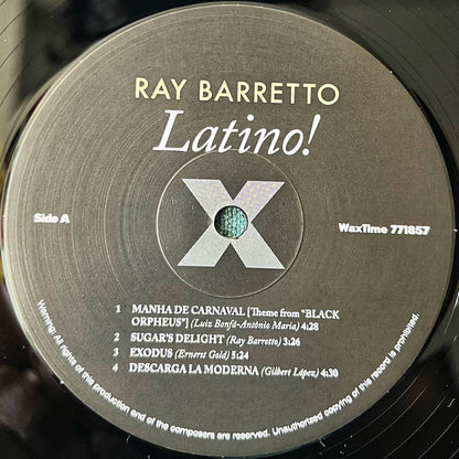 Ray Barretto Orchestra* : Latino! (LP, Album, Ltd, RE, RM, 180)