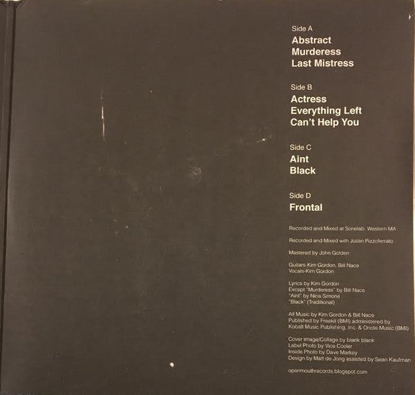 Body/Head : Coming Apart (2xLP, Album)