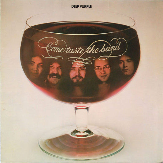 Deep Purple : Come Taste The Band (LP, Album, Gat)