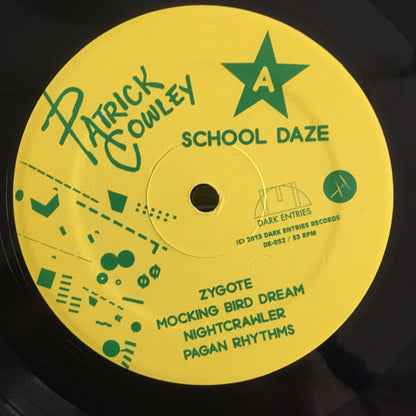 Patrick Cowley : School Daze (2xLP, Album, Comp)