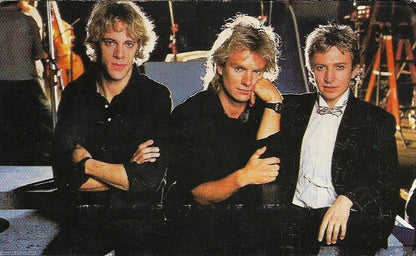 The Police : Synchronicity (Cass, Album)