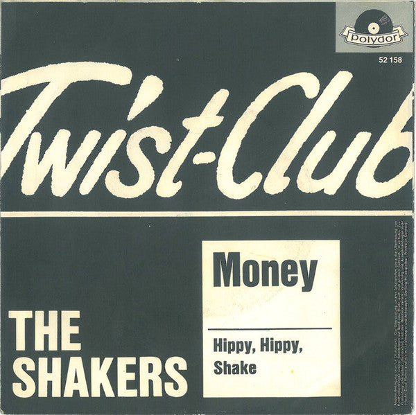 The Shakers (5) : Hippy, Hippy, Shake (7", Single, Mono)