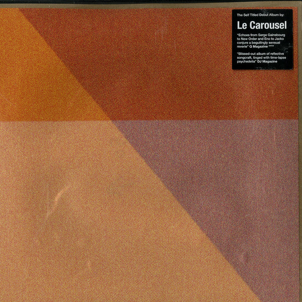 Le Carousel : Le Carousel (LP, Ltd, Num)