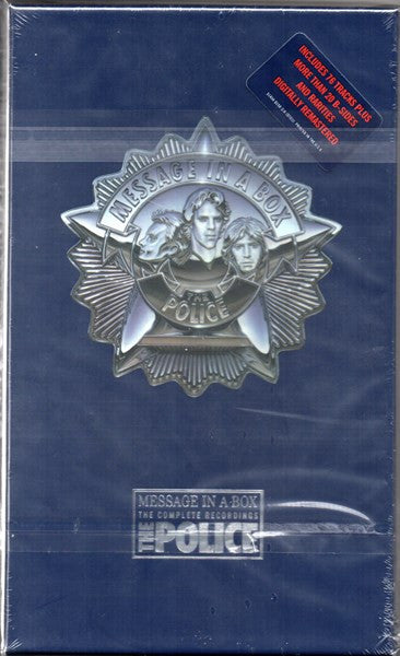 The Police : Message In A Box (The Complete Recordings) (4xCass, Comp + Box)