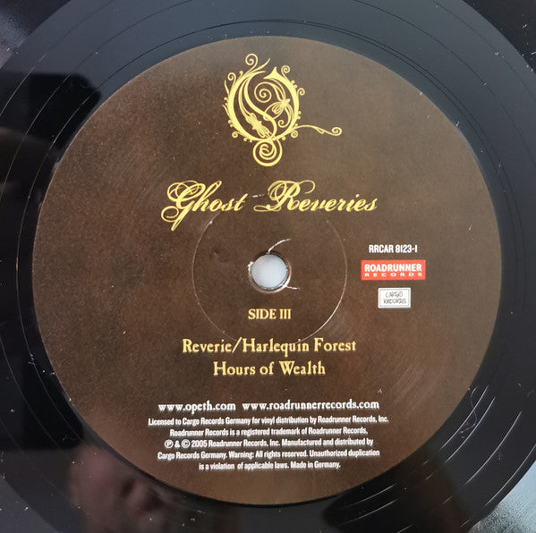 Opeth : Ghost Reveries (2xLP, Album, RE, 180)