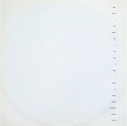 New Order : The Perfect Kiss (12", Single, Pin)