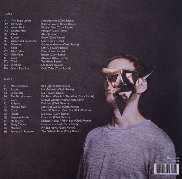 Clark* : Feast / Beast (4xLP, Comp)