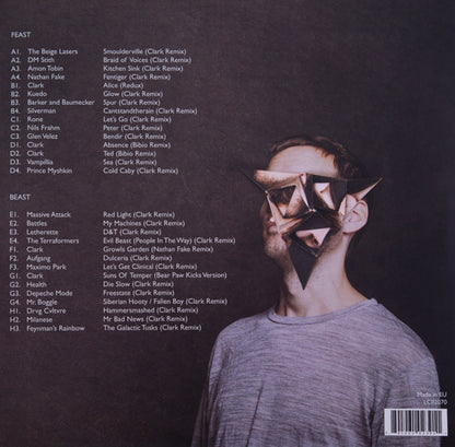 Clark* : Feast / Beast (4xLP, Comp)