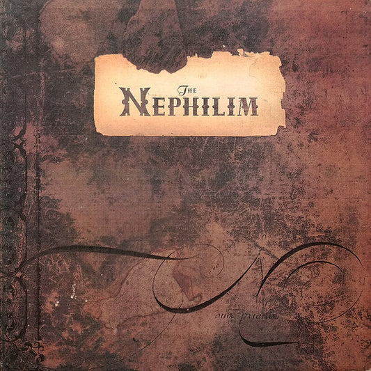 Fields Of The Nephilim : The Nephilim (LP, Album, Gat)