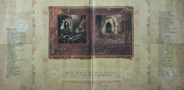 Fields Of The Nephilim : The Nephilim (2x12", Album, Ltd, Num, RM)