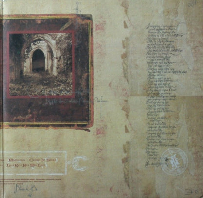 Fields Of The Nephilim : The Nephilim (2x12", Album, Ltd, Num, RM)