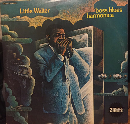 Little Walter : Boss Blues Harmonica (2xLP, Comp, RE)