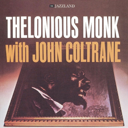 Thelonious Monk With John Coltrane : Thelonious Monk With John Coltrane (LP, Album, RE)