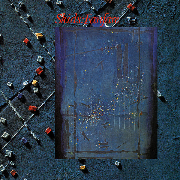 Skids : Fanfare (LP, Comp)