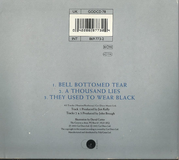 The Beautiful South : Bell Bottomed Tear  (CD, Single, CD1)