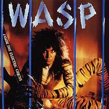 W.A.S.P. : Inside The Electric Circus (LP, Album, RE)