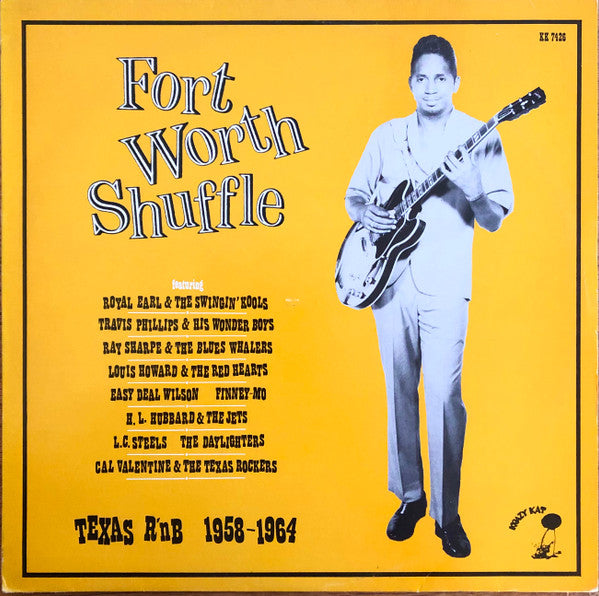 Various : Fort Worth Shuffle (Texas R 'n B 1958-1964) (LP, Comp, Mono)