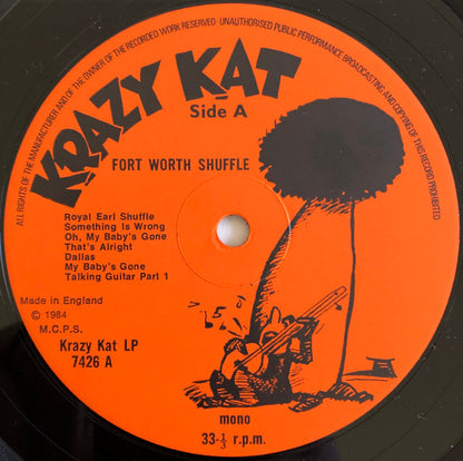 Various : Fort Worth Shuffle (Texas R 'n B 1958-1964) (LP, Comp, Mono)