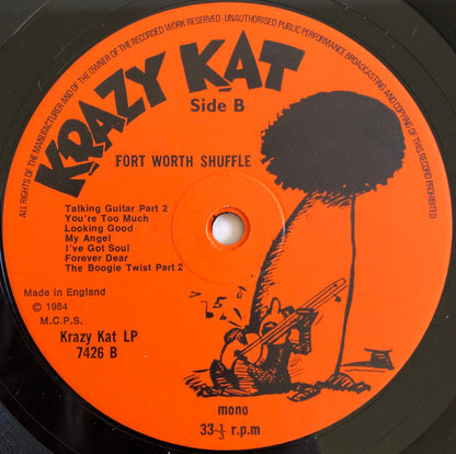 Various : Fort Worth Shuffle (Texas R 'n B 1958-1964) (LP, Comp, Mono)