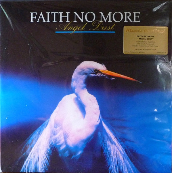 Faith No More : Angel Dust (2xLP, Album, Ltd, Num, RE, RP, Blu)