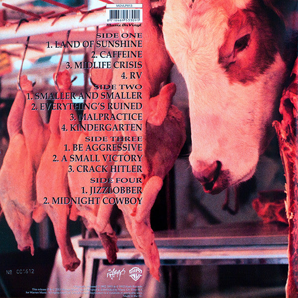 Faith No More : Angel Dust (2xLP, Album, Ltd, Num, RE, RP, Blu)