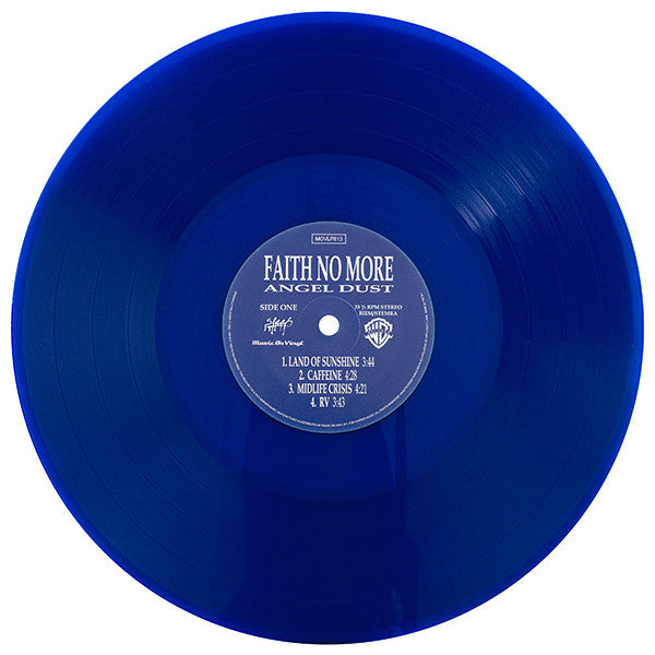 Faith No More : Angel Dust (2xLP, Album, Ltd, Num, RE, RP, Blu)