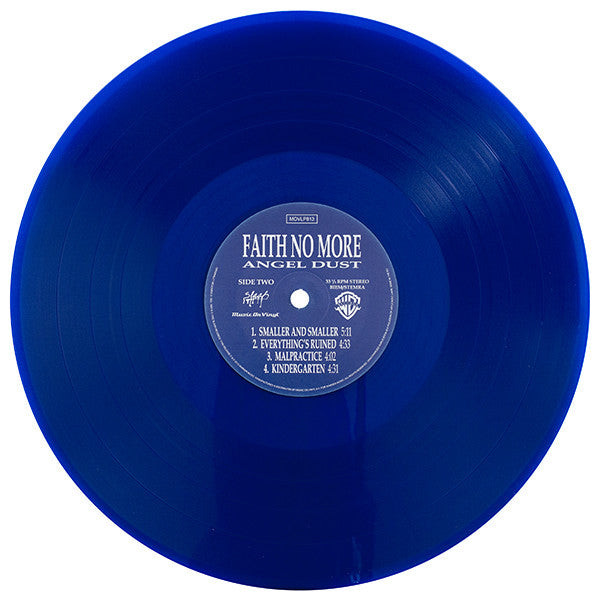 Faith No More : Angel Dust (2xLP, Album, Ltd, Num, RE, RP, Blu)