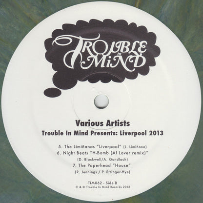 Various : Trouble In Mind Presents: Liverpool 2013 (12", Comp, Ltd, Col)