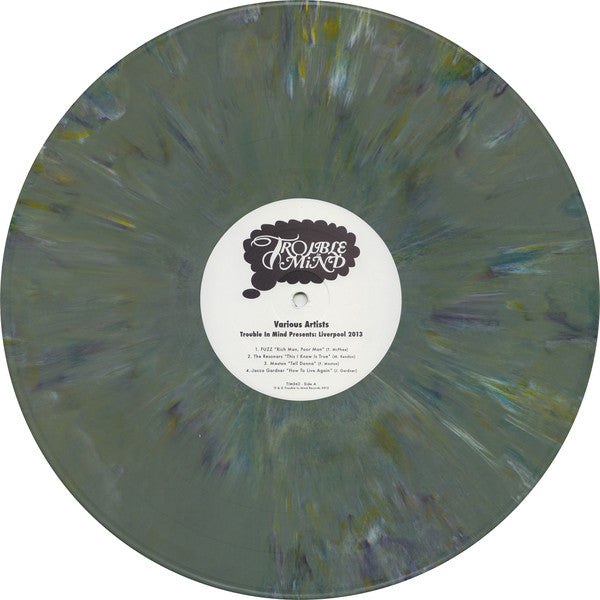 Various : Trouble In Mind Presents: Liverpool 2013 (12", Comp, Ltd, Col)