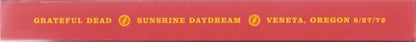 Grateful Dead* : Sunshine Daydream (Veneta, Oregon 8/27/72) (3xHDCD + Blu-ray + Ltd)