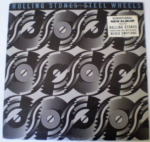 The Rolling Stones : Steel Wheels (LP, Album)