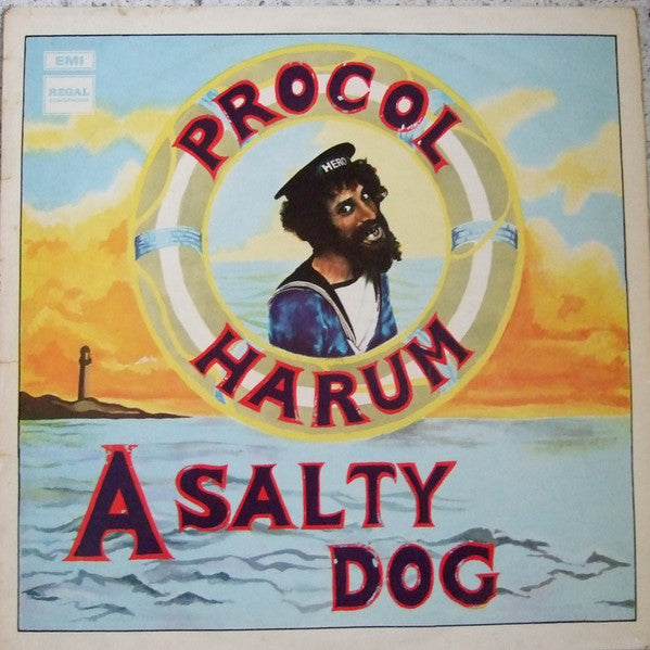 Procol Harum : A Salty Dog (LP, Album, Sol)